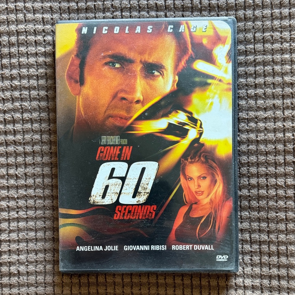Gone in 60 Seconds DVD
